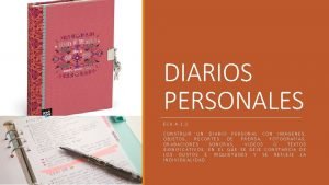 Diario personal online