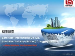 LOGO Lord Steel International Co Ltd Lord Steel