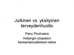 Helsingin yliopisto terveydenhuolto Helsingin yliopisto terveydenhuolto