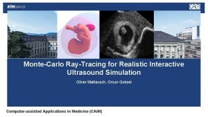 Interactive ultrasound simulator
