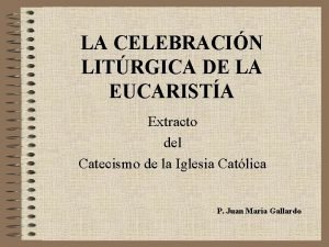 Anamnesis iglesia catolica