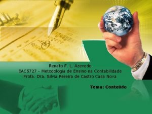 Renato F L Azevedo EAC 5727 Metodologia de