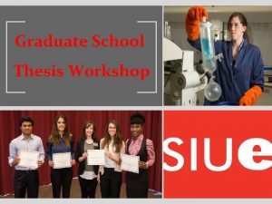 Siue thesis guidelines