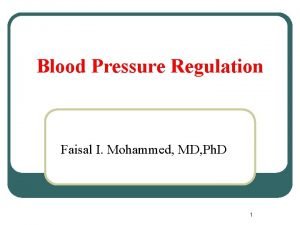 Baroreceptor reflex high blood pressure