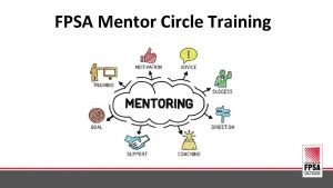 Mentor circle Mentor circle