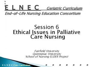 Ethical issues in nursing education