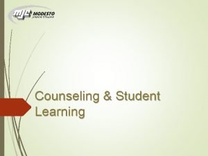 Counseling Student Learning Counseling Services Crisis Career Life
