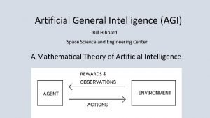 Artificial General Intelligence AGI Bill Hibbard Space Science