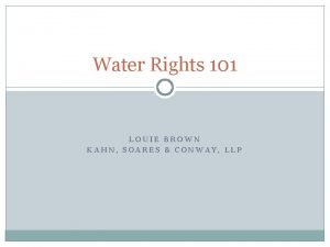 Kahn soares & conway llp