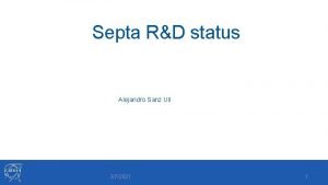Septa RD status Alejandro Sanz Ull 372021 1