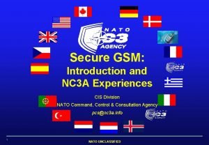 Secure gsm