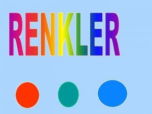 Kırmızı ışık kirmizi filtreye gönderilirse ne olur