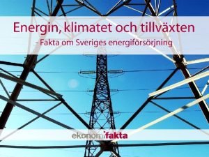 Ett globalt problem Utslppen av koldioxid kade mycket