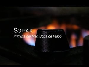 SOPAK PRIMICIA DEL MAR Proyecto Elaboracin de sopa