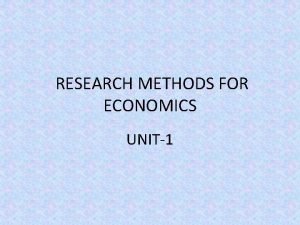 Difference between empirical and conceptual research