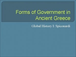 How was monarchy practiced in ancient greece