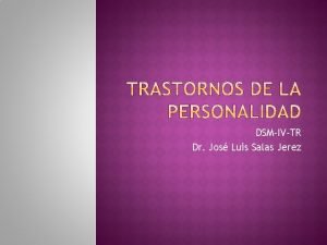 Dr jose luis salas