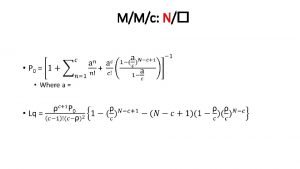 Mixed congruential method example