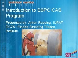 Sspc qp 1 contractor list