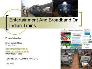 Indian broadband forum