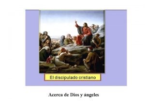 Acerca de Dios y ngeles Lo que sabemos