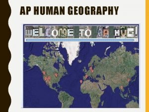 Gentrification ap human geography