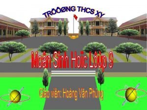 Tap the hoc sinh lp 9 knh chao