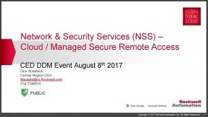 Nss security services