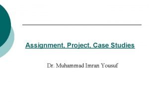 Dr imran yousuf