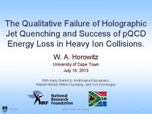 The Qualitative Failure of Holographic Jet Quenching and