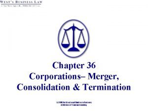 What is merger and consolidation What is merger and consolidation