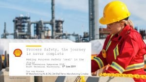 Shell process safety fundamentals