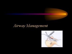 Airway Management Team ird rsst klaten 2 Setelah