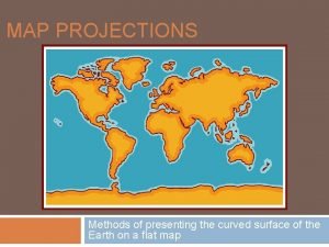 Gall-peters projection pros and cons