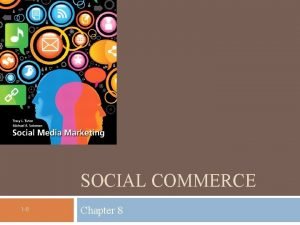 Social commerce zone Social commerce zone