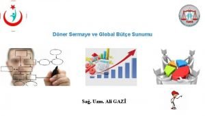 Dner Sermaye ve Global Bte Sunumu Sa Uzm