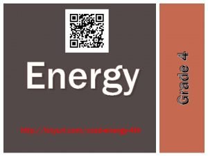 http tinyurl comccsdenergy4 th Grade 4 Energy SPEED