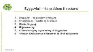 Asbestsanering kurs