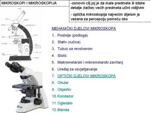 Spm mikroskop