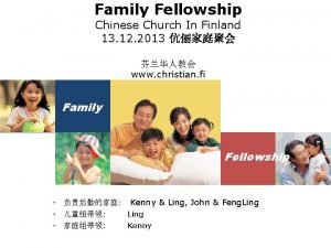 Family Fellowship Chinese Church In Finland 13 12
