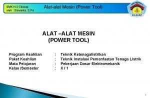 SMK N 2 Cilacap oleh Siswanta S Pd