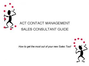 Act contact management