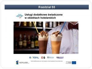 Rozdzia 55 Rozdzia 55 Usugi dodatkowe wiadczone w