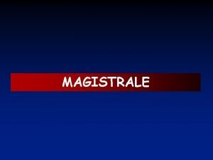 Sistemska magistrala