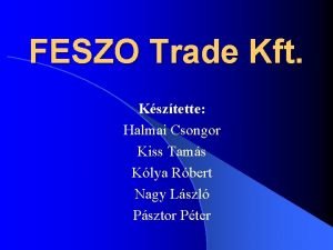 Feszo trade kft