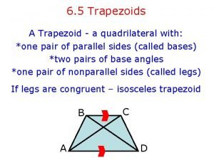 In trapezoid pqrs pq is parallel to sr