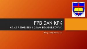 Kpk dari 18 dan 24