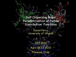 Self Organizing Maps Parametrization of Parton Distribution Functions