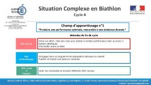 Biathlon cycle 4