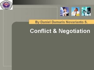 LOGO By Daniel Damaris Novarianto S Conflict Negotiation
